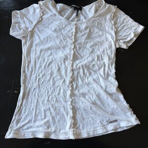 DKNY short sleeve top